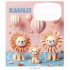 Зошит Школярик Art & Craft 12 аркушів лінія (012-3398L) зображення 2
