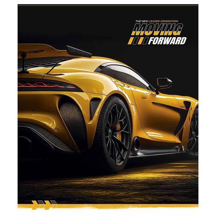 Тетрадь Школярик Moving forward 96 листов линия (096-3370L) изображение 2