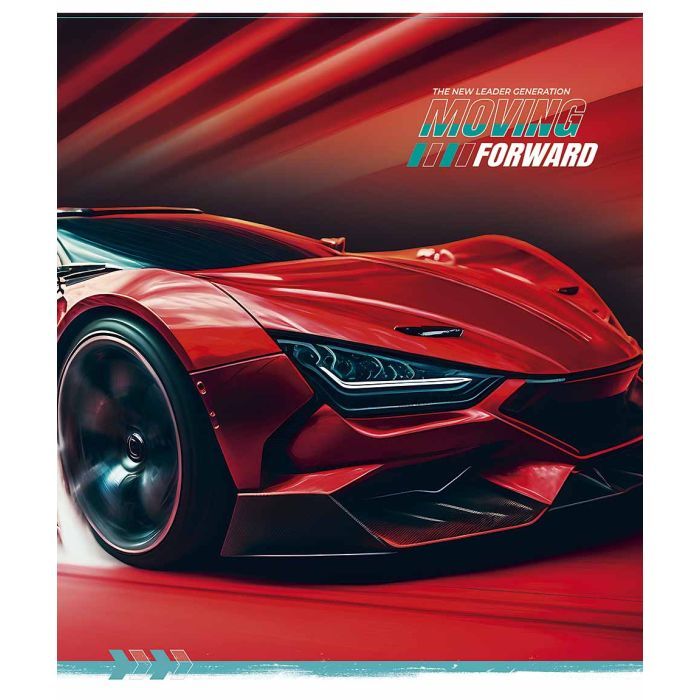 Тетрадь Школярик Moving forward 96 листов линия (096-3370L) изображение 3