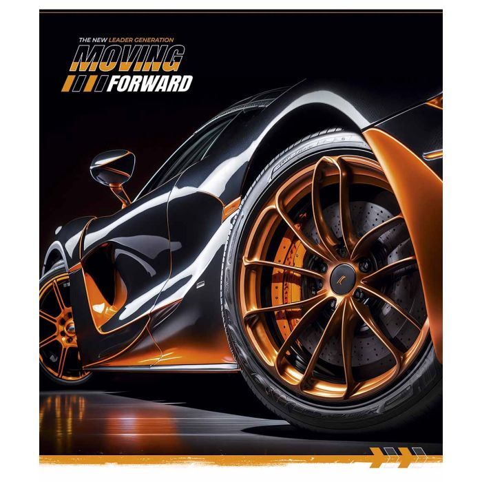 Тетрадь Школярик Moving forward 96 листов линия (096-3370L) изображение 4