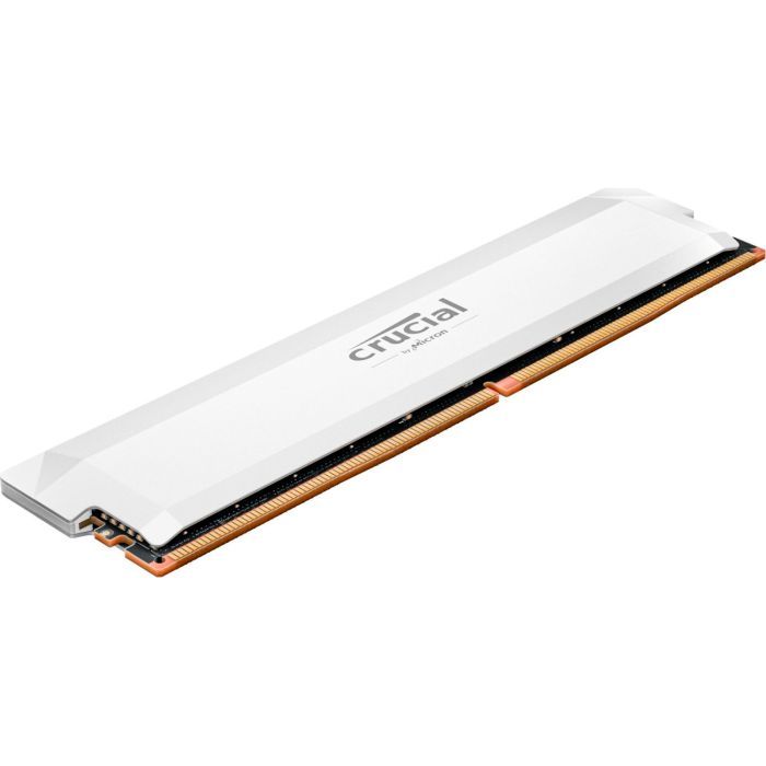Модуль памяти для компьютера DDR5 16GB 6400 MHz Pro Overclocking White Micron (CP16G64C38U5W) изображение 4