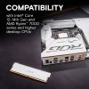 Модуль памяти для компьютера DDR5 16GB 6400 MHz Pro Overclocking White Micron (CP16G64C38U5W) изображение 7