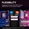 Модуль памяти для компьютера DDR5 16GB 6400 MHz Pro Overclocking White Micron (CP16G64C38U5W) изображение 9