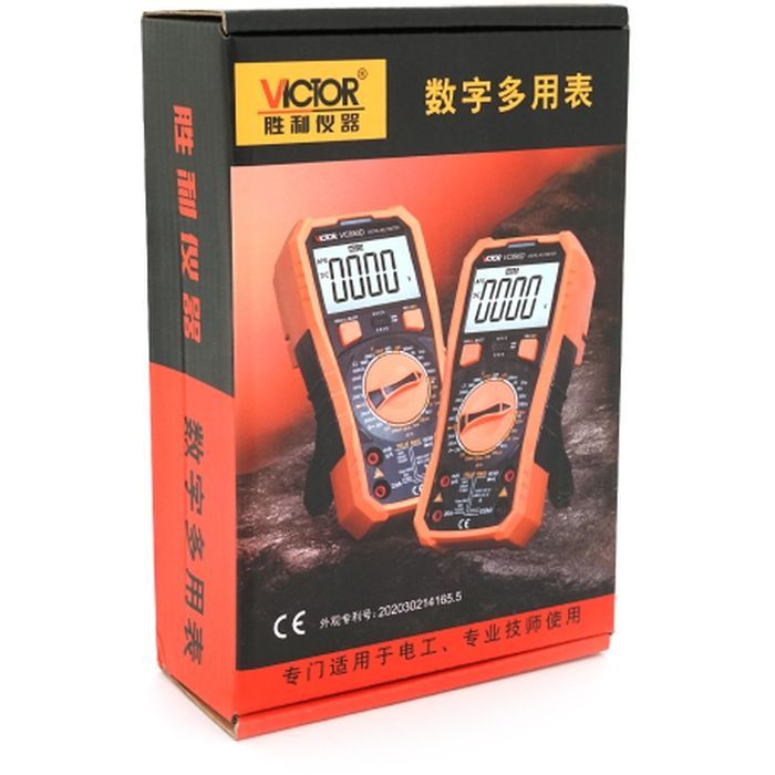 Цифровий мультиметр Voltronic XTMAX VC890D, V, A, R, С, F (XTMAX VC890D) зображення 7