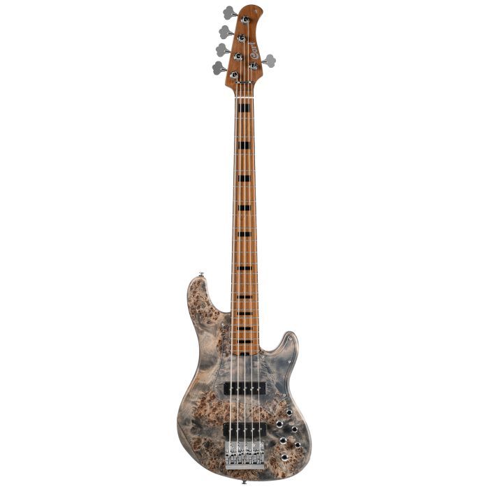Бас-гитара Cort GB-Modern 5 (Open Pore Charcoal Gray)