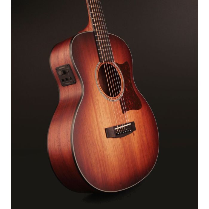 Гитара электроакустическая Cort Little CJ Blackwood (Open Pore Light Burst) изображение 3