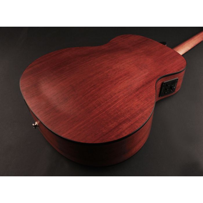 Гитара электроакустическая Cort Little CJ Blackwood (Open Pore Light Burst) изображение 4
