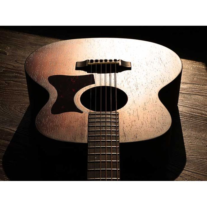 Гитара электроакустическая Cort Little CJ Blackwood (Open Pore Light Burst) изображение 6