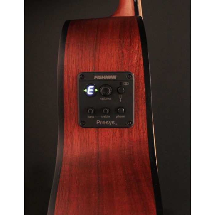 Гитара электроакустическая Cort Little CJ Blackwood (Open Pore Light Burst) изображение 7