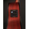 Гитара электроакустическая Cort Little CJ Blackwood (Open Pore Light Burst) изображение 7