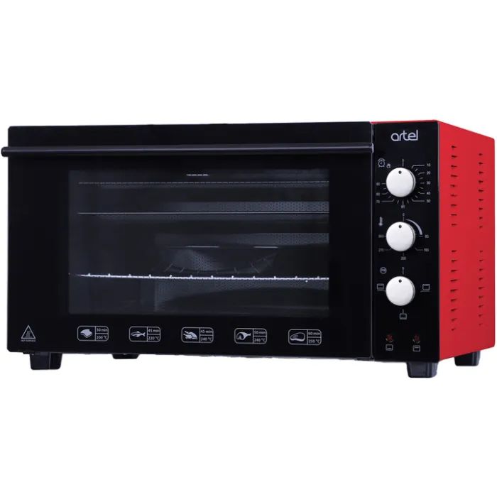 Электропечь Artel MD 4218 E Black-Red изображение 3