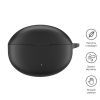 Чохол для навушників BeCover Silicon для OPPO Enco Air4 Pro Black (713222) зображення 4
