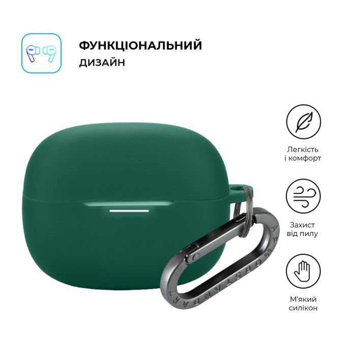 Чохол для навушників Armorstandart Hang Case для Xiaomi Redmi Buds 6 Pro Dark Blue (ARM83395) зображення 2