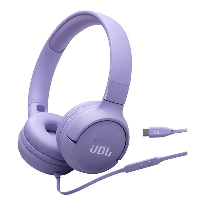 Наушники JBL Tune 520C USB-C White (JBLT520CWHT)