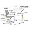 Парта со стулом Evo-kids Ergo Grey (Evo-03 Ergo G) изображение 2