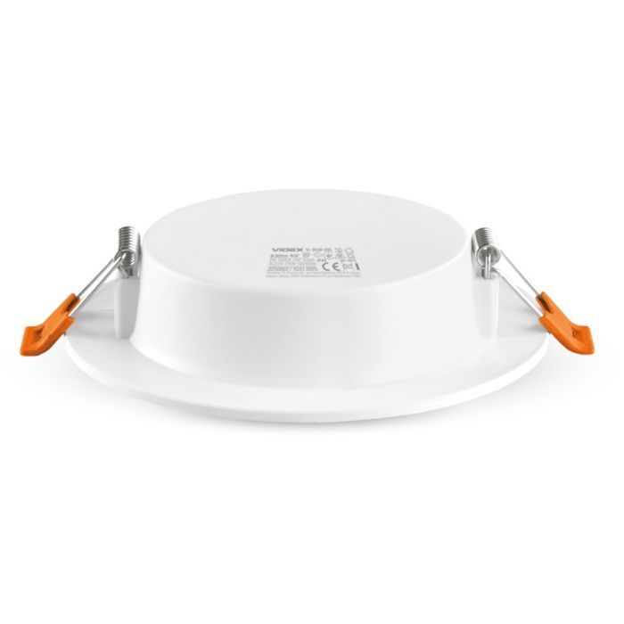 Светильник Videx LED Back вбудований круглий 9W 5000K (VL-DLBR-095) изображение 2