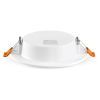 Светильник Videx LED Back вбудований круглий 9W 5000K (VL-DLBR-095) изображение 2