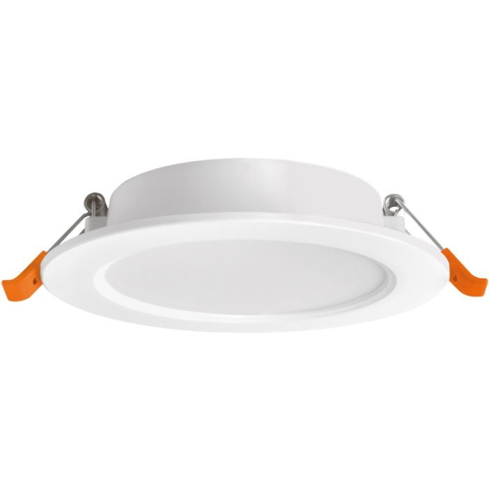 Светильник Videx LED Back вбудований круглий 9W 5000K (VL-DLBR-095) изображение 3