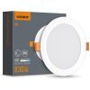 Светильник Videx LED Back вбудований круглий 9W 5000K (VL-DLBR-095) изображение 5