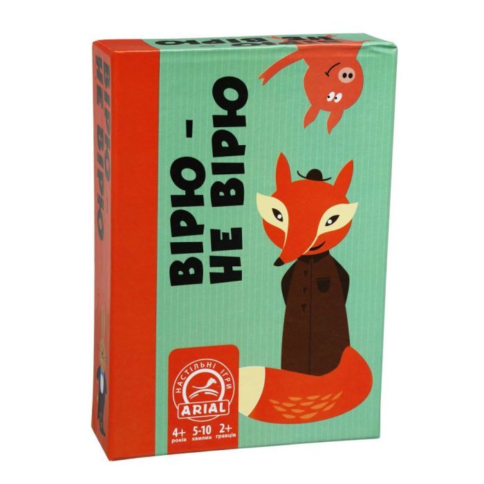 Настольная игра Arial Верю - не верю (91130)