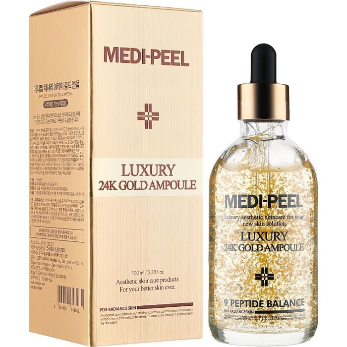 Сироватка для обличчя Medi-Peel Luxury 24K Gold Ampoule 100 мл (8809409343082)