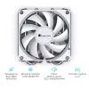 Кулер для процессора JONSBO HP400S White изображение 11