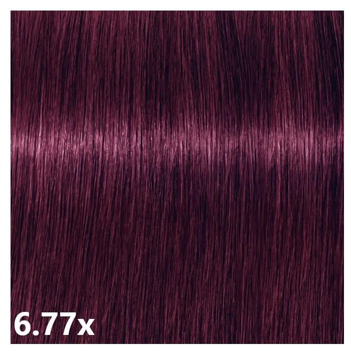 Краска для волос Indola Permanent Caring Color 7.35 – Средний блонд золотистый красное дерево (4045787932300) изображение 2