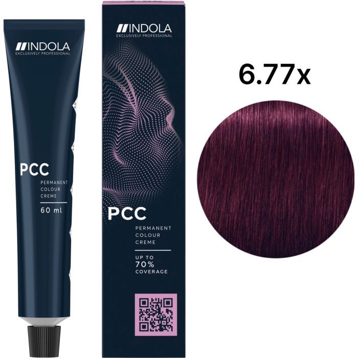 Краска для волос Indola Permanent Caring Color 7.35 – Средний блонд золотистый красное дерево (4045787932300) изображение 3