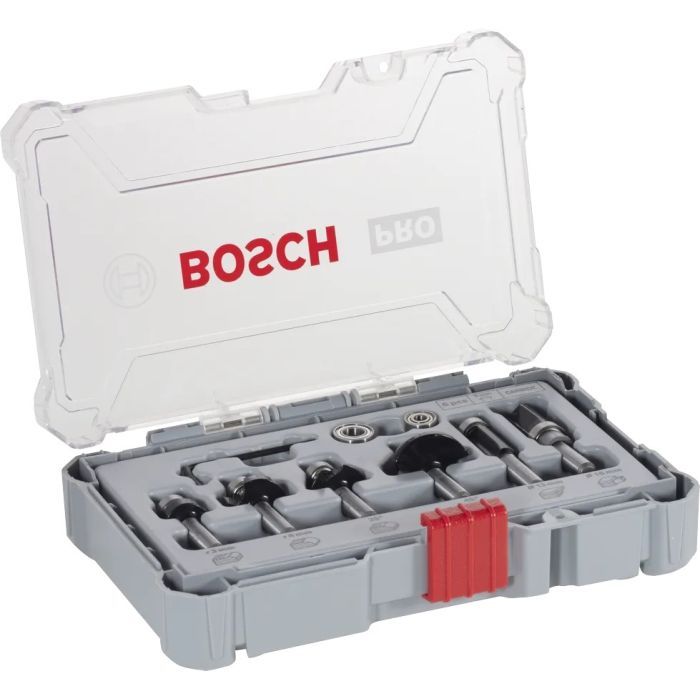 Набор фрез Bosch Professional кромочных фасонных, 8мм, 6шт (2.607.017.469) изображение 2