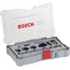 Набор фрез Bosch Professional кромочных фасонных, 8мм, 6шт (2.607.017.469) изображение 2