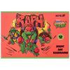 Альбом для рисования Kite Ninja Turtles, 12 листов (NT25-241) изображение 7