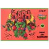 Альбом для рисования Kite Ninja Turtles, 12 листов (NT25-241) изображение 7