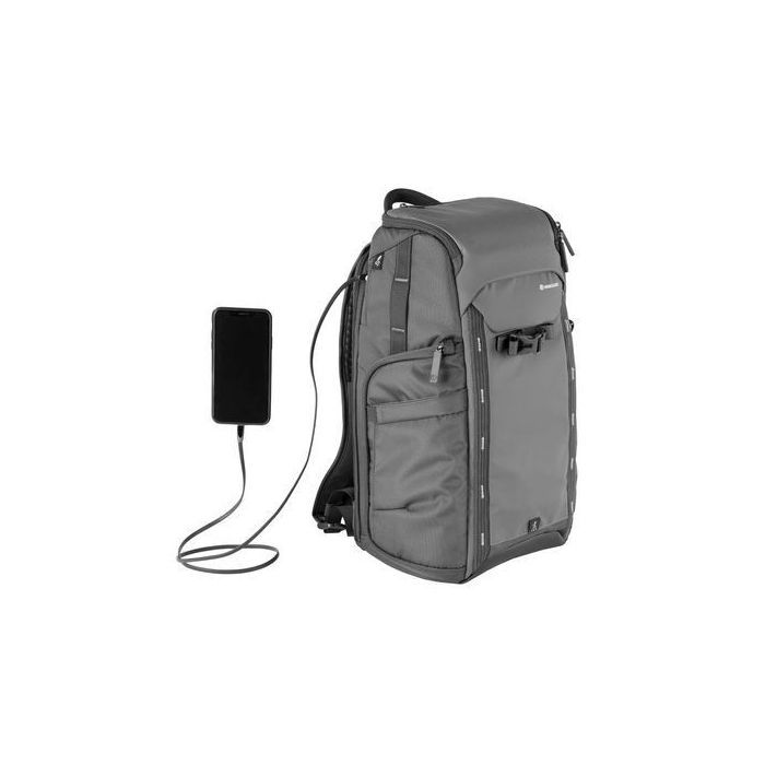 Фото-сумка Vanguard Backpack VEO Adaptor R44 Gray (4719856250199) изображение 11