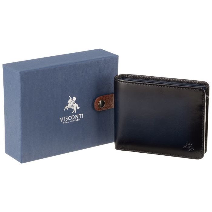 Гаманець Visconti AT60 Arthur з RFID Burnish Blue (AT60 BLUE) зображення 6
