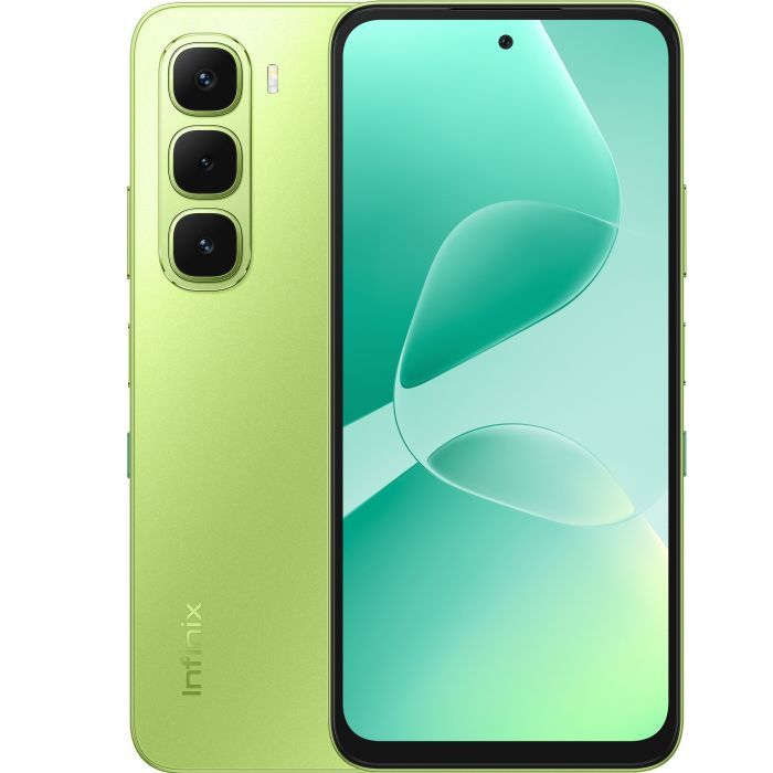 Мобильный телефон Infinix Hot 60i 4/128Gb Titanium Silver (4894947093579)
