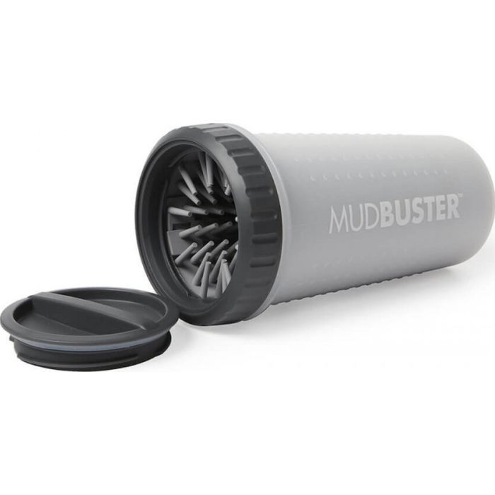 Лапомийка Dexas MudBuster велика з кришкою 22 см світло-сіра (0084297308759) зображення 2