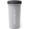 Лапомийка Dexas MudBuster велика з кришкою 22 см світло-сіра (0084297308759)