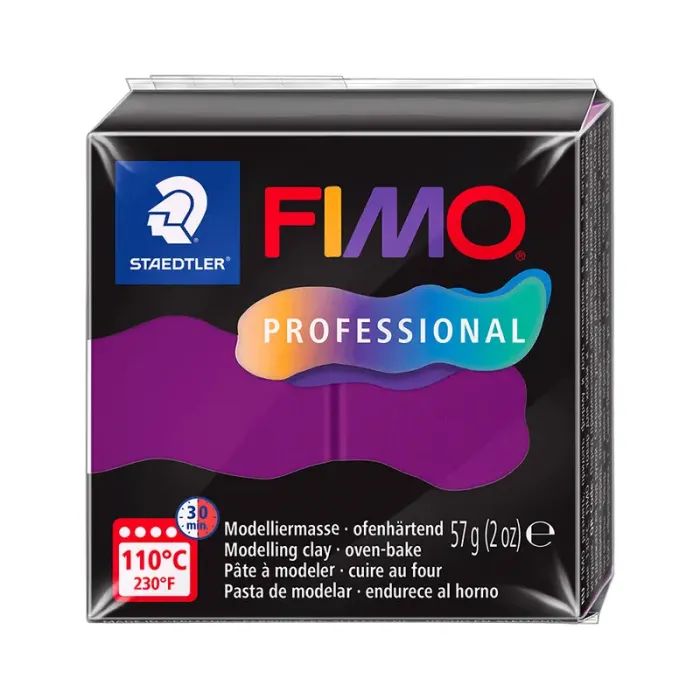 Пластика Fimo Professional, Фіолетова, 57г (4007817163528)