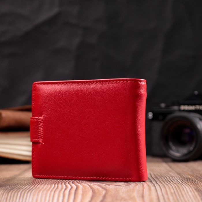 Кошелек ST Leather Из натуральной кожи Красный (19471) изображение 10