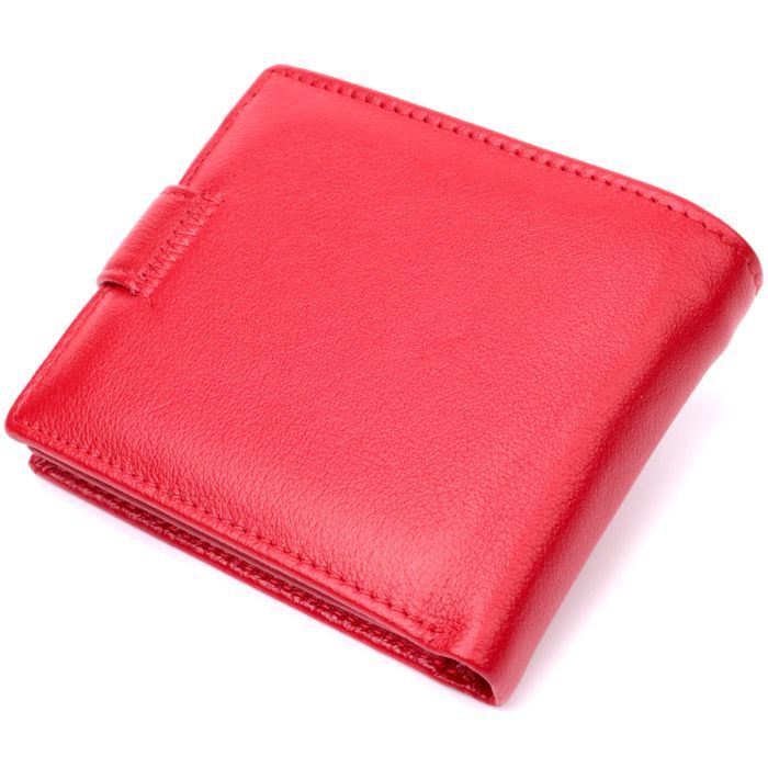 Кошелек ST Leather Из натуральной кожи Красный (19471) изображение 2