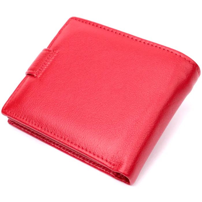 Гаманець ST Leather З натуральної шкіри Червоний (19471) зображення 2