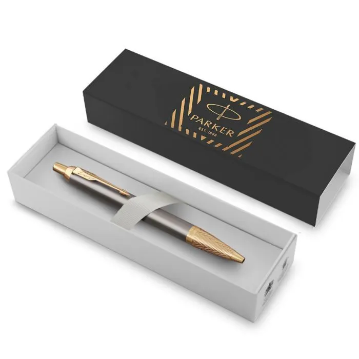 Ручка кулькова Parker IM 17 Premium SE Pioneers GT BP (25 532) зображення 3