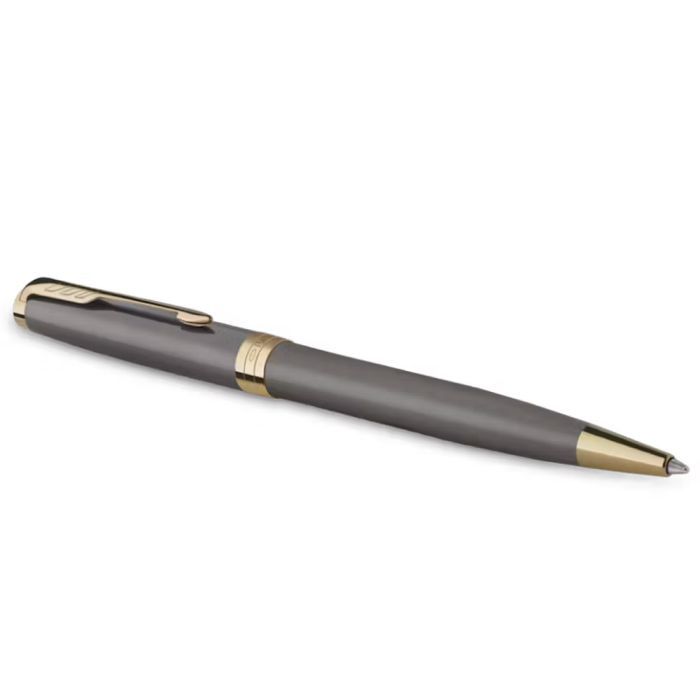 Ручка кулькова Parker SONNET 17 Grey Lacquer GT BP (86 432) зображення 2