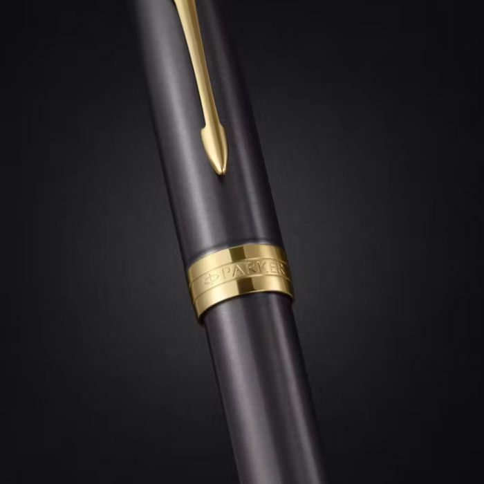 Ручка кулькова Parker SONNET 17 Grey Lacquer GT BP (86 432) зображення 4