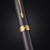 Ручка кулькова Parker SONNET 17 Grey Lacquer GT BP (86 432) зображення 4
