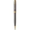 Ручка кулькова Parker SONNET 17 Grey Lacquer GT BP (86 432)