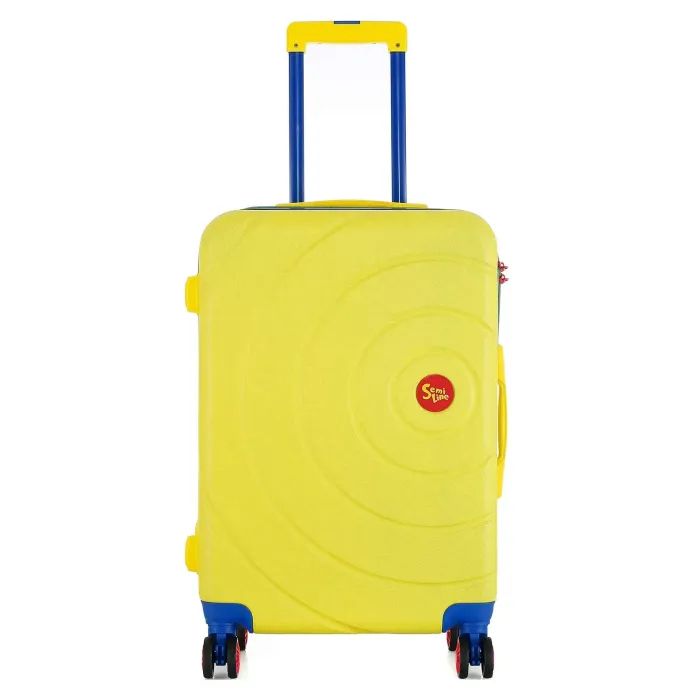 Валіза Semi Line 20" (S) Yellow (T5929-1) (DAS303421)