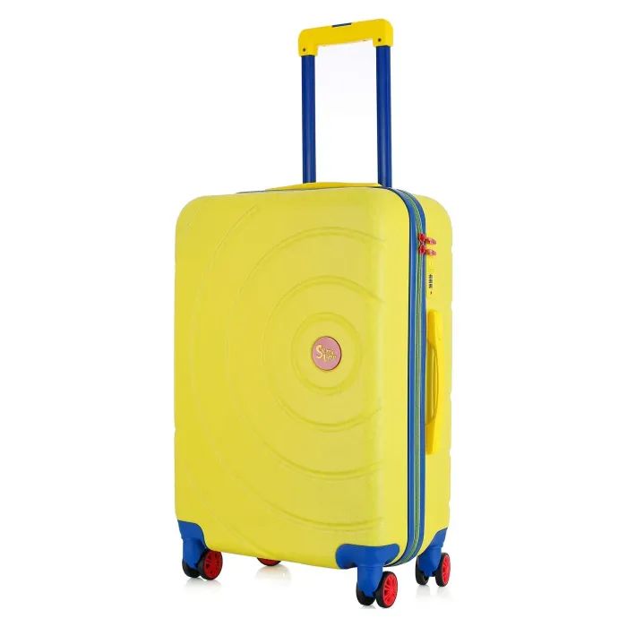 Валіза Semi Line 20" (S) Yellow (T5929-1) (DAS303421) зображення 2
