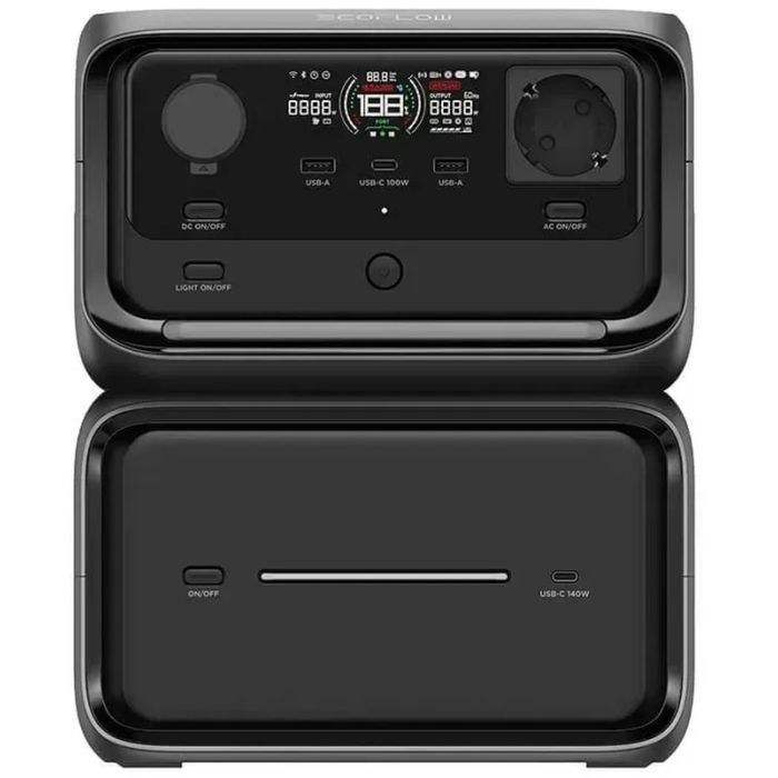 Зарядная станция EcoFlow RIVER 3 Max Plus (EFRIVER3MaxPlus-EU-CBOX) изображение 3