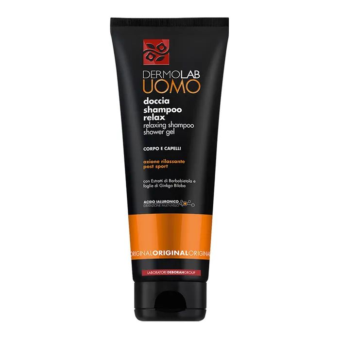 Гель для душу Dermolab Uomo Shampoo-Gel For Shower 250 мл (8009518392807)